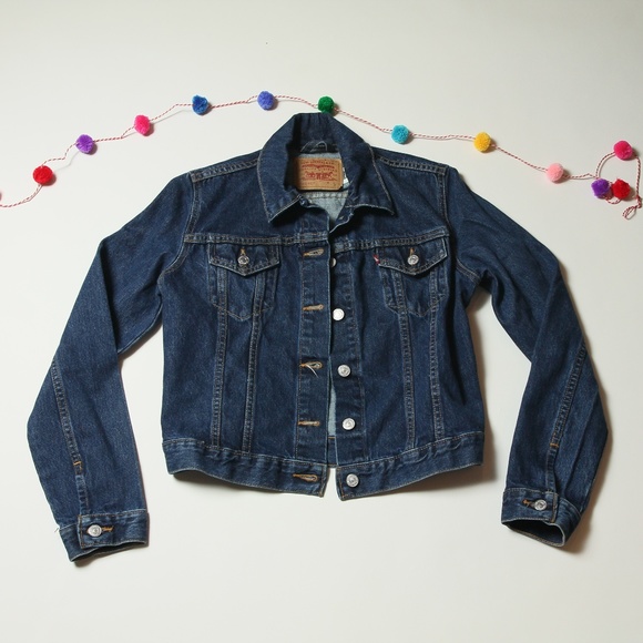 Levi's Jackets & Blazers - Vintage Levi's Denim Red Tab Two Pocket Jacket